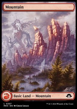 Mountain - Modern Horizons 3 (Land) [MH3-307] Hauptbild