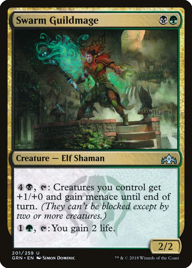 Swarm Guildmage - Guilds of Ravnica (Uncommon) [GRN-201]