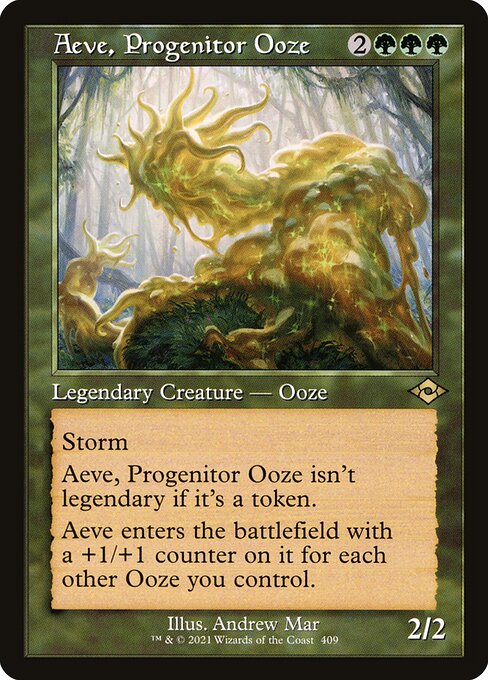 Aeve, Progenitor Ooze – Modern Horizons 2 (MH2-409) Magic: The Gathering card | LC-REM-20260804-15151682453836-75a03422-4106-4d06-b26a-06b1e3b0cb2a