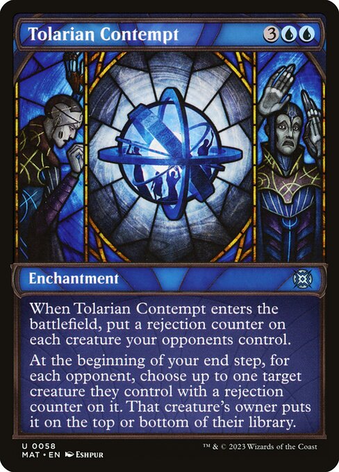 Tolarian Contempt – March of the Machine: The Aftermath (MAT-58) Magic: The Gathering card | LC-REM-20260804-15711441355084-75ab028c-a560-4f8a-a063-2682daca799c Hauptbild