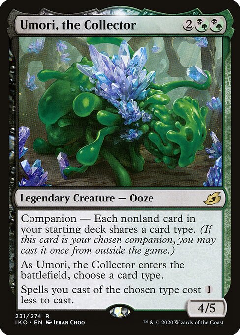 Umori, the Collector – Ikoria: Lair of Behemoths (IKO-231) Magic: The Gathering card | LC-REM-20260804-15150836777292-75ac31e0-ac70-4ee6-b2b1-cc445ffa1da9
