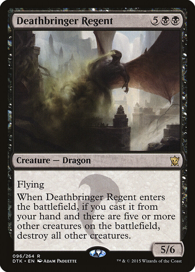 Deathbringer Regent - Dragons of Tarkir (Rare) [DTK-96] Hauptbild