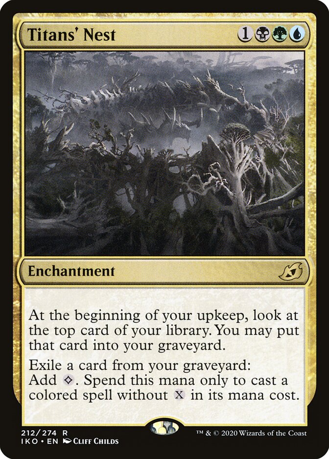 Titans' Nest - Ikoria: Lair of Behemoths (Rare) [IKO-212] Hauptbild
