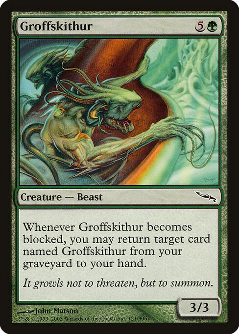 Groffskithur – Mirrodin (MRD-121) Magic: The Gathering card | LC-REM-20260804-15617493467468-75e84098-c15c-40f4-9d8a-3fa5da26a268 Hoofdafbeelding