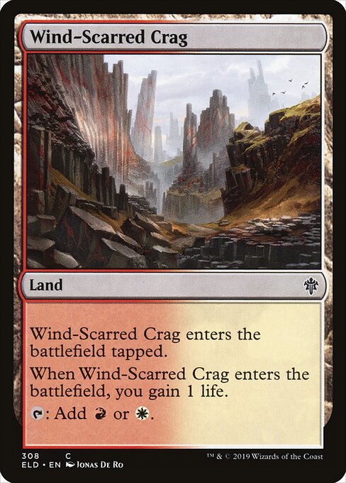 Wind-Scarred Crag – Throne of Eldraine (ELD-308) Magic: The Gathering card | LC-REM-20260804-15151290057036-75f5875e-487f-4586-95f3-3627050a6744 Hauptbild