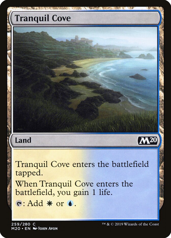Tranquil Cove - Core 2020 (Common) [M20-259]