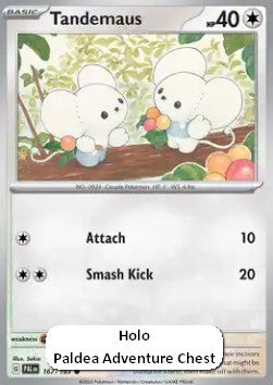Tandemaus - Paldea Evolved (Promo) [PAL-167]