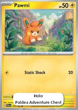 Pawmi - Paldea Evolved (Promo) [PAL-074] Hoofdafbeelding