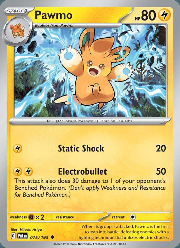 Pawmo - Paldea Evolved (Promo) [PAL-075] Hoofdafbeelding