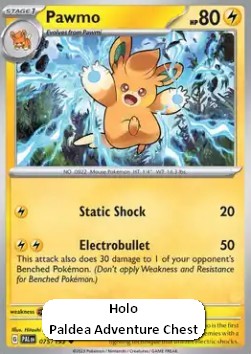 Pawmo - Paldea Evolved (Promo) [PAL-075] Hover Image