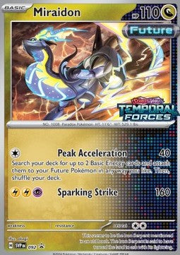 Miraidon - SV Black Star Promos (Promo) [SVP-092] Hover Image