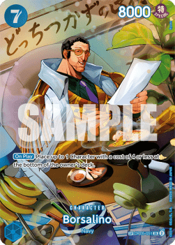 Borsalino (OP05-051) - Wings of the Captain (Special Rare) [OP06-OP05-051] Imagen principal del producto