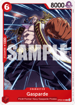 Gasparde (OP06-005) - Wings of the Captain (Common) [OP06-005] Imagen principal del producto