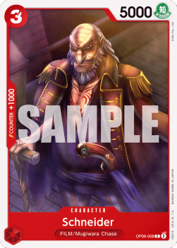 Schneider (OP06-008) - Wings of the Captain (Common) [OP06-008] Immagine principale del prodotto