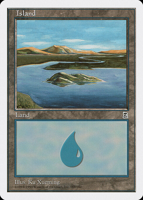 Island – Portal Three Kingdoms (PTK-169) Magic: The Gathering card | LC-REM-20260804-15476051706188-76033c90-1e06-473b-ba44-a94e16ac5348