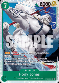 Hody Jones (OP06-035) (V.1) - Wings of the Captain (Super Rare) [OP06-035] Hover Image
