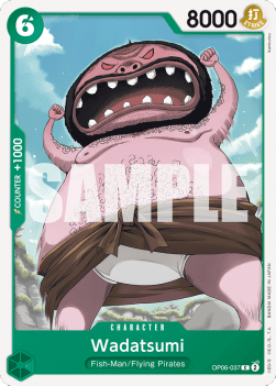 Wadatsumi (OP06-037) - Wings of the Captain (Common) [OP06-037] Immagine principale del prodotto
