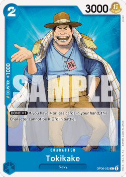 Tokikake (OP06-052) - Wings of the Captain (Common) [OP06-052] Imagen principal del producto