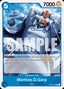 Monkey.D.Garp (OP06-055) - Wings of the Captain (Common) [OP06-055]