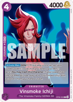Vinsmoke Ichiji (OP06-060) - Wings of the Captain (Common) [OP06-060] Immagine principale del prodotto