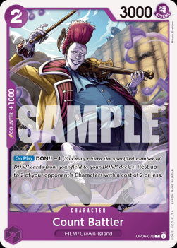Count Battler (OP06-075) - Wings of the Captain (Common) [OP06-075] Hover Image