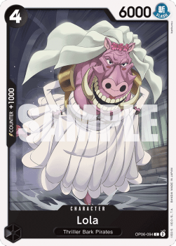 Lola (OP06-094) - Wings of the Captain (Common) [OP06-094] Imagen principal del producto