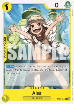 Aisa (OP06-099) - Wings of the Captain (Common) [OP06-099] Immagine principale del prodotto