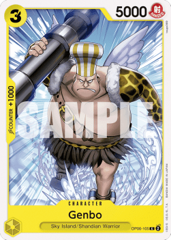Genbo (OP06-105) - Wings of the Captain (Common) [OP06-105] Immagine principale del prodotto
