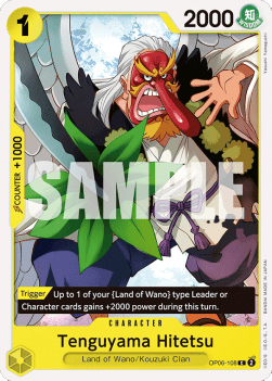 Tenguyama Hitetsu (OP06-108) - Wings of the Captain (Common) [OP06-108] Immagine principale del prodotto