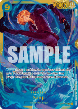 Sanji (OP06-119) (V.1) - Wings of the Captain (Secret Rare) [OP06-119] Immagine principale del prodotto