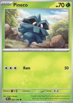 Pineco - Temporal Forces (Common) [TEF-002] Hover Image