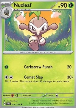 Nuzleaf - Temporal Forces (Common) [TEF-004]