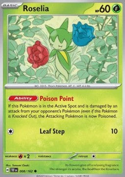 Roselia - Temporal Forces (Common) [TEF-008] Hover Image