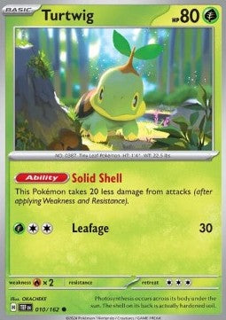 Turtwig - Temporal Forces (Common) [TEF-010] Image principale du produit