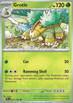 Grotle - Temporal Forces (Common) [TEF-011] Hover Image