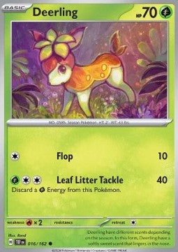 Deerling - Temporal Forces (Common) [TEF-016] Imagen principal del producto