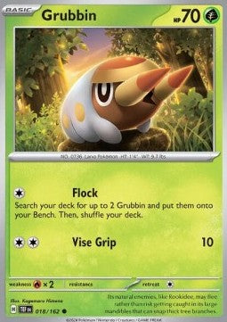 Grubbin - Temporal Forces (Common) [TEF-018] Hover Image