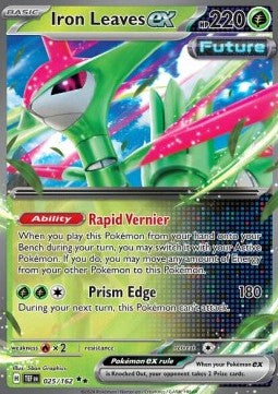 Iron Leaves ex - Temporal Forces (Double Rare) [TEF-025] Image principale du produit