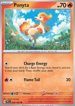 Ponyta - Temporal Forces (Common) [TEF-026] Image principale du produit