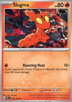 Slugma - Temporal Forces (Common) [TEF-028] Hover Image