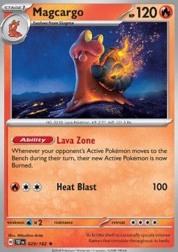 Magcargo - Temporal Forces (Rare) [TEF-029] Hover Image