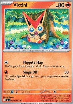 Victini - Temporal Forces (Common) [TEF-030] Hover Image
