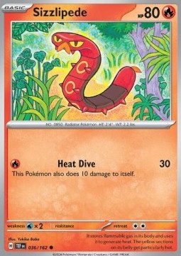 Sizzlipede - Temporal Forces (Common) [TEF-036] Hover Image