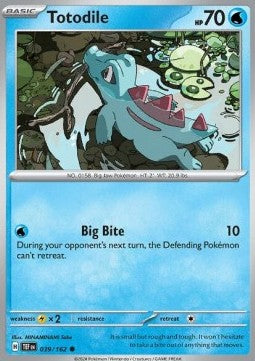 Totodile - Temporal Forces (Common) [TEF-039] Main image