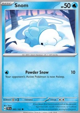 Snom - Temporal Forces (Common) [TEF-045] Hover Image