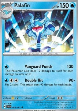 Palafin - Temporal Forces (Uncommon) [TEF-049] Hover Image