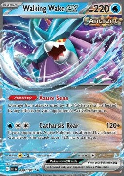 Walking Wake ex - Temporal Forces (Double Rare) [TEF-050] Main image