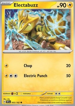 Electabuzz - Temporal Forces (Common) [TEF-053] Main image
