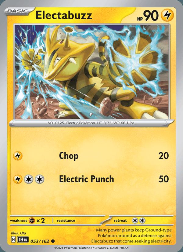 Electabuzz - Temporal Forces (Common) [TEF-053] Hauptbild