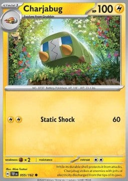 Charjabug - Temporal Forces (Common) [TEF-055] Hover Image